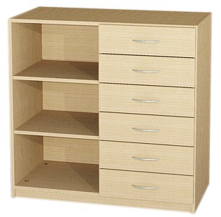 Unterschrank, BxHxT 90 x 120 x 40 cm