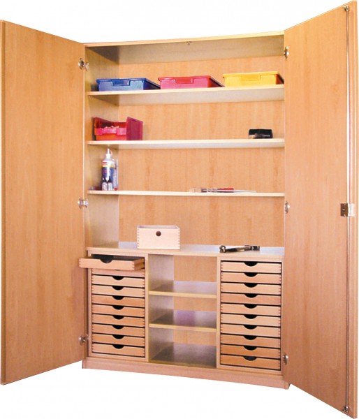 Werkraumschrank BxHxT 120 x 190 x 50 cm