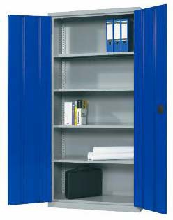 Stahl Mehrzweckschrank 95 x 195 x 40 cm