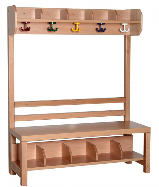 Garderoben-Set ( 6 Plätze )