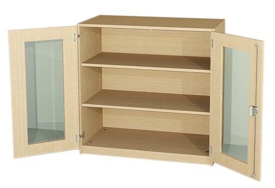 Unterschrank ohne Mittelwand BxHxT 100 x 98 x 50 cm