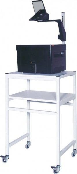 Projektorwagen mit 3 Ebenen