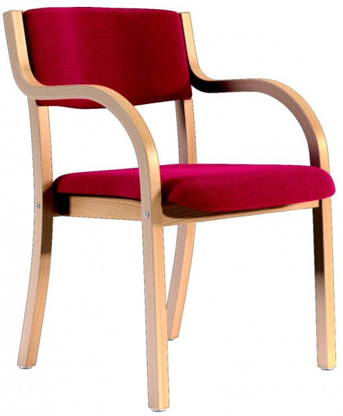 Schichtholzstuhl OLIVER DELUXE