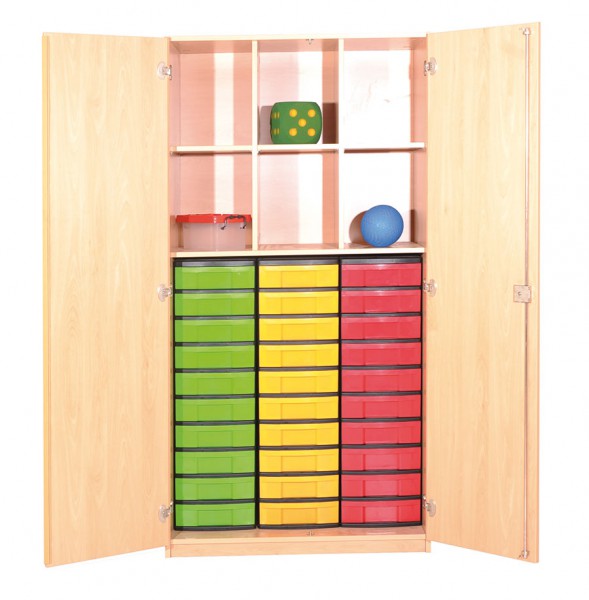 Materialschrank BxHxT 95 x 190 x 50 cm