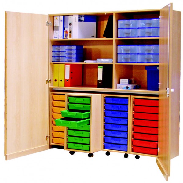 Materialschrank 150 x 190 x 50 cm