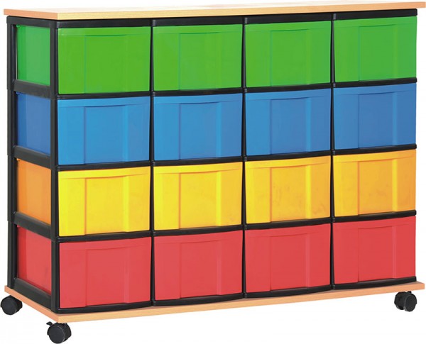 Materialcontainer LIGHT BxHxT 121 x 91,5 x 40 cm