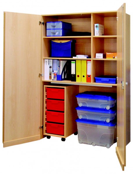 Materialschrank 120 x 190 x 50 cm