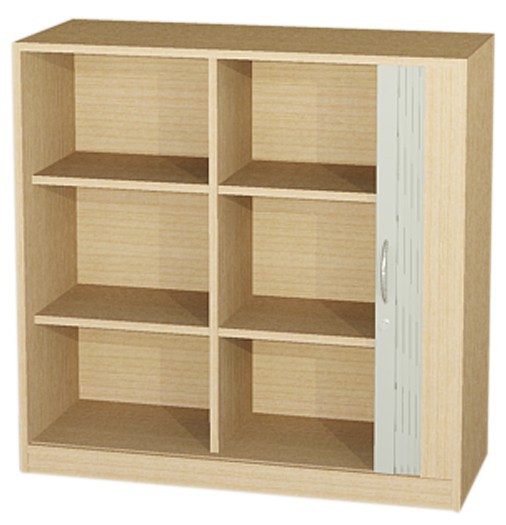 Jalousie-Unterschrank, BxHxT 90 x 98 x 50 cm
