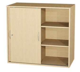 Aufsatzschrank mit Mittelwand BxHxT 120 x 92 x 50 cm