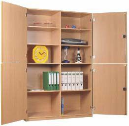 Materialschrank 127 x 190 x 50 cm