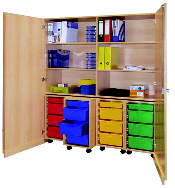 Materialschrank 150 x 190 x 50 cm