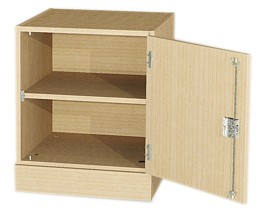 Oberschrank, BxHxT 60 x 60 x 40 cm