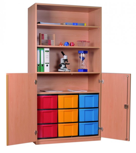 Kombischrank BxHxT 95 x 190 x 50 cm