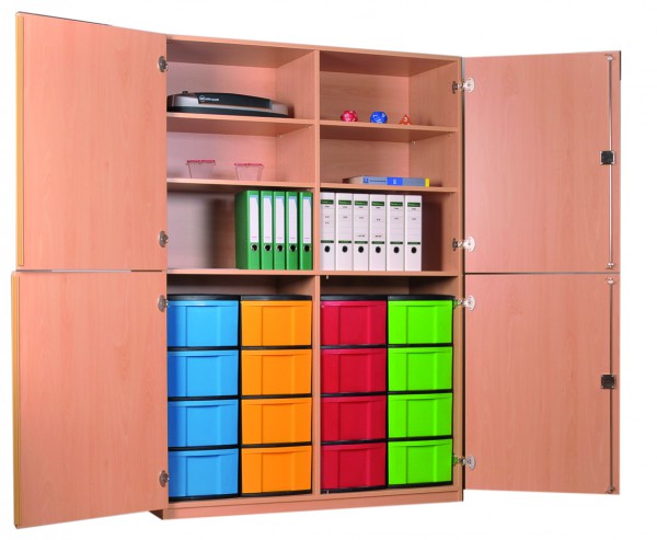 Materialschrank BxHxT 127 x 190 x 50 cm