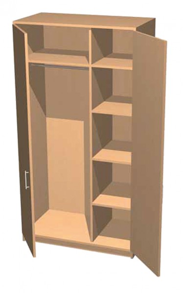 Garderobenschrank