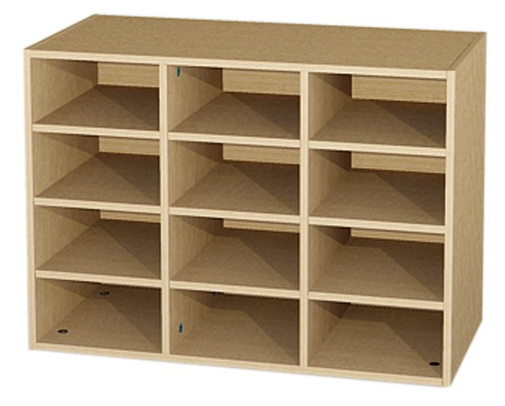 Aufsatz-Materialcontainer, BxHxT 104,3 x 75 x 50 cn
