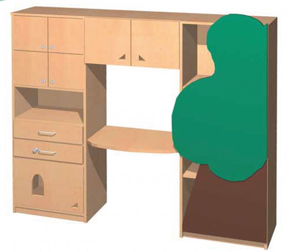 Arbeitsplatz "Design"