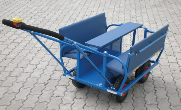 Krippenwagen mit Motor