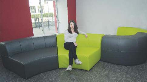 Sofaset SNAKE LOUNGE